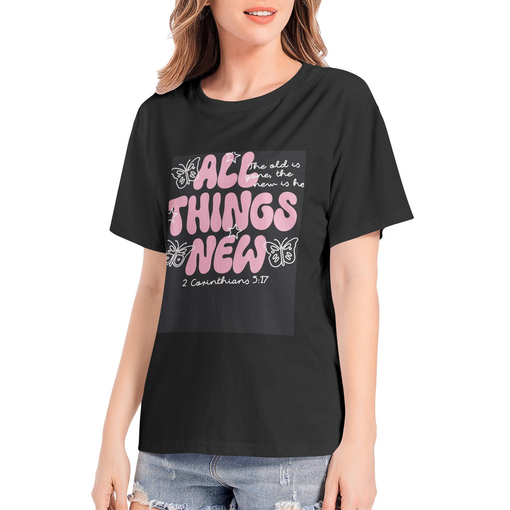 Women's Premium Cotton Adult T-Shirt