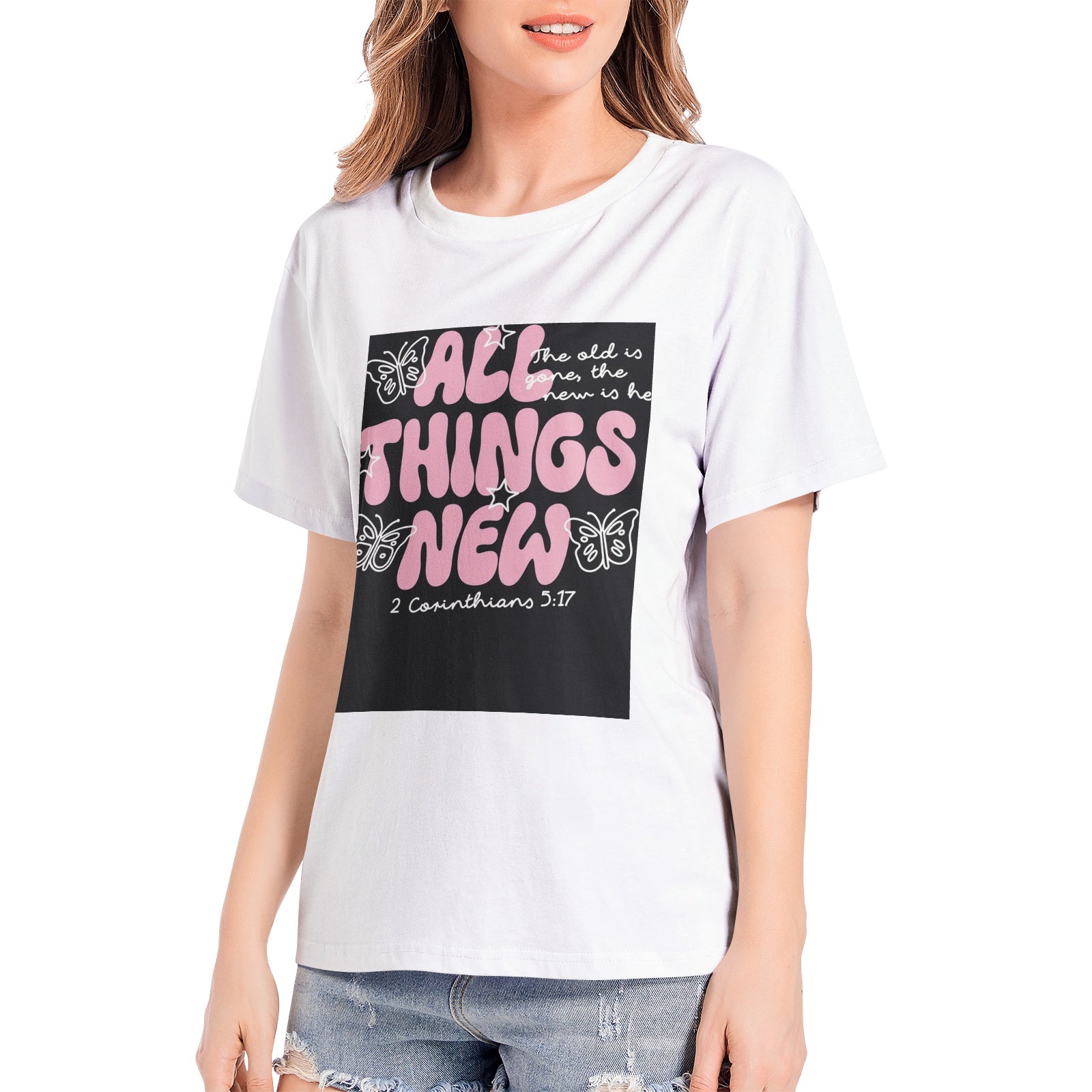 Women's Premium Cotton Adult T-Shirt