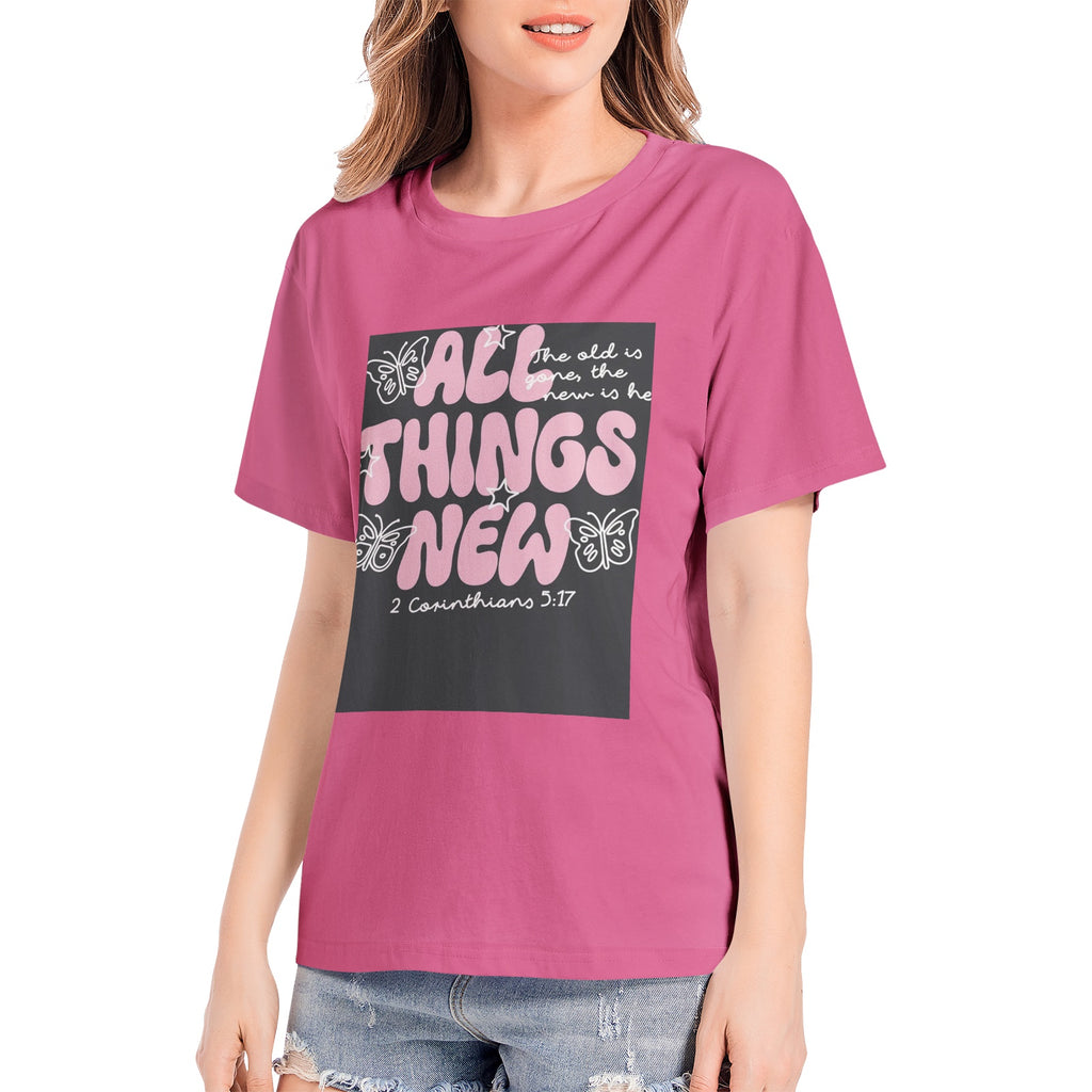 Women's Premium Cotton Adult T-Shirt