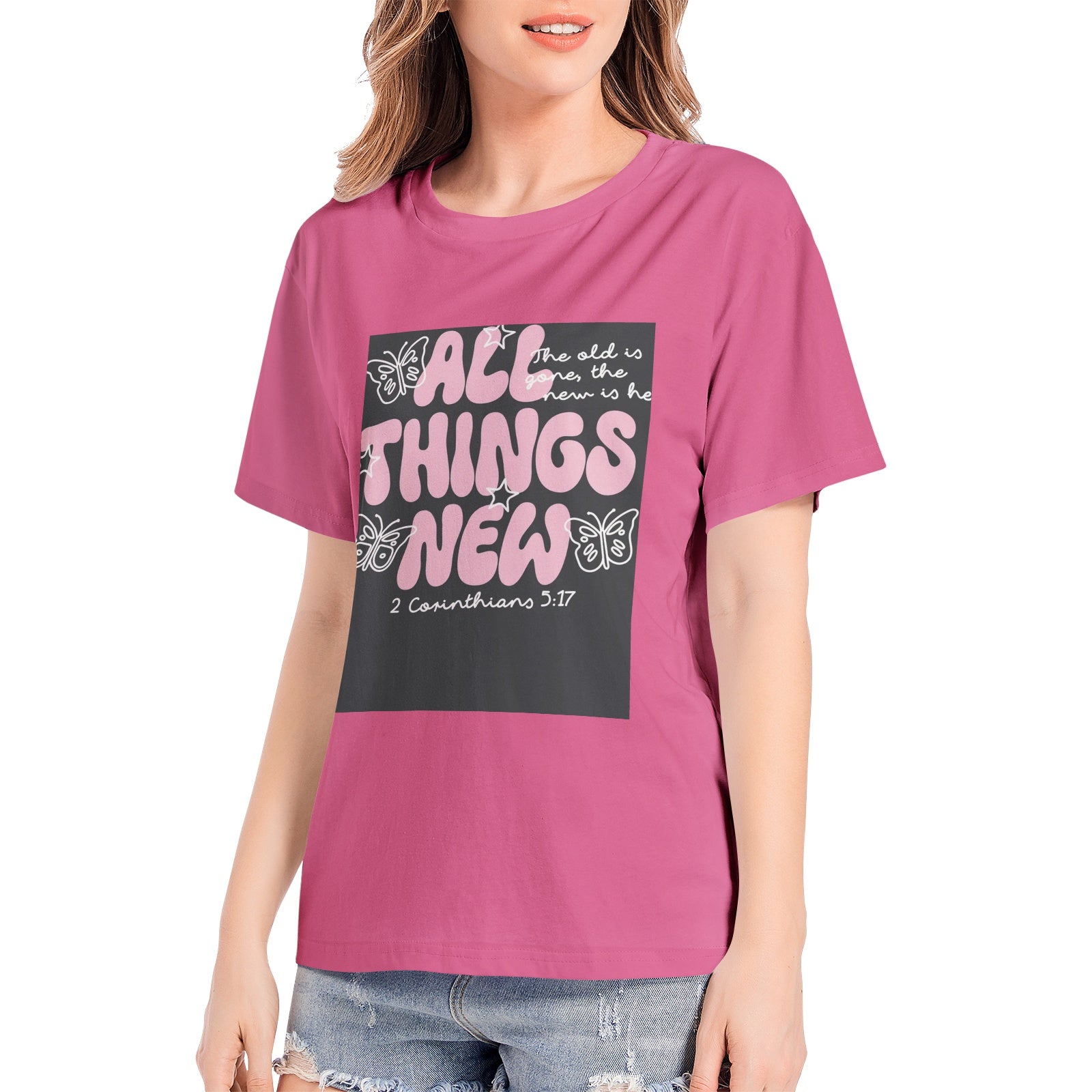 Women's Premium Cotton Adult T-Shirt