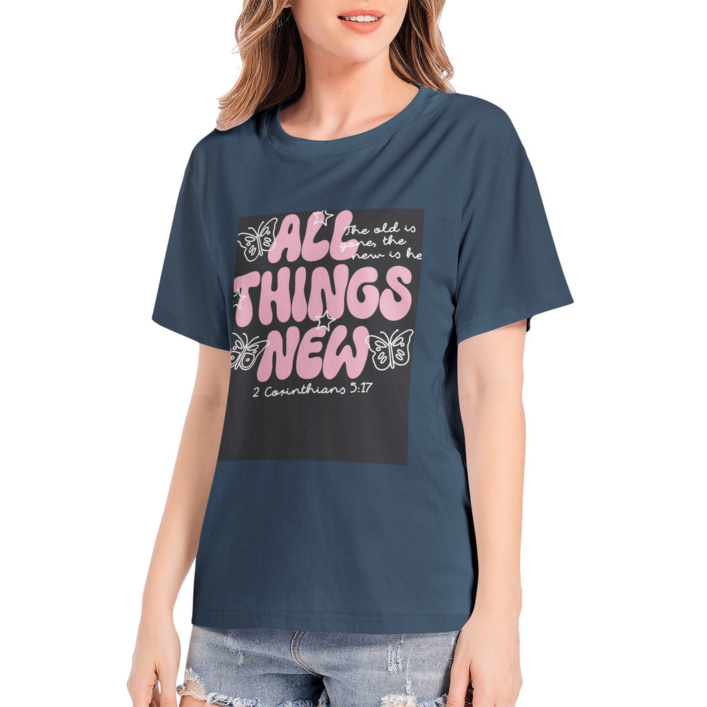 Women's Premium Cotton Adult T-Shirt