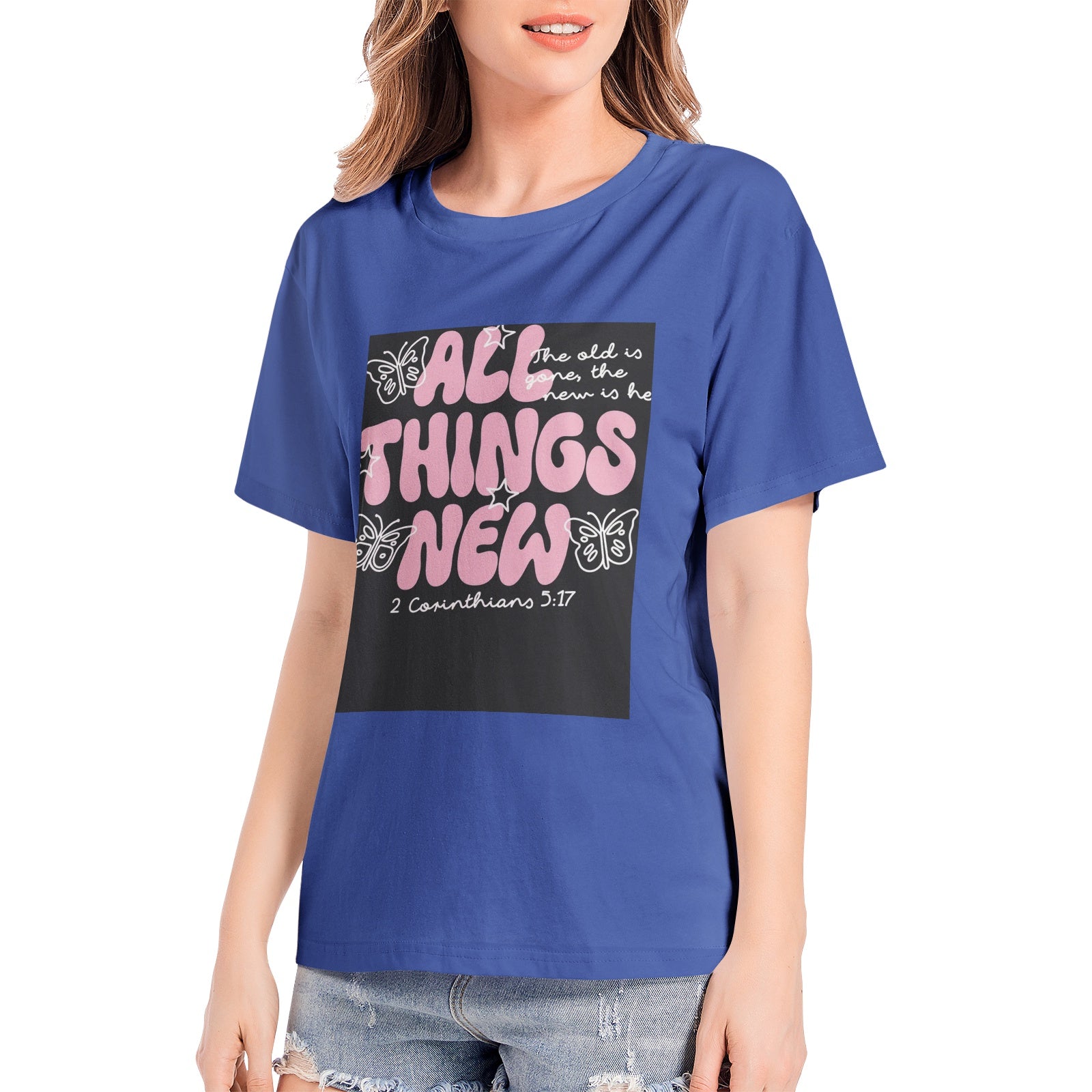 Women's Premium Cotton Adult T-Shirt