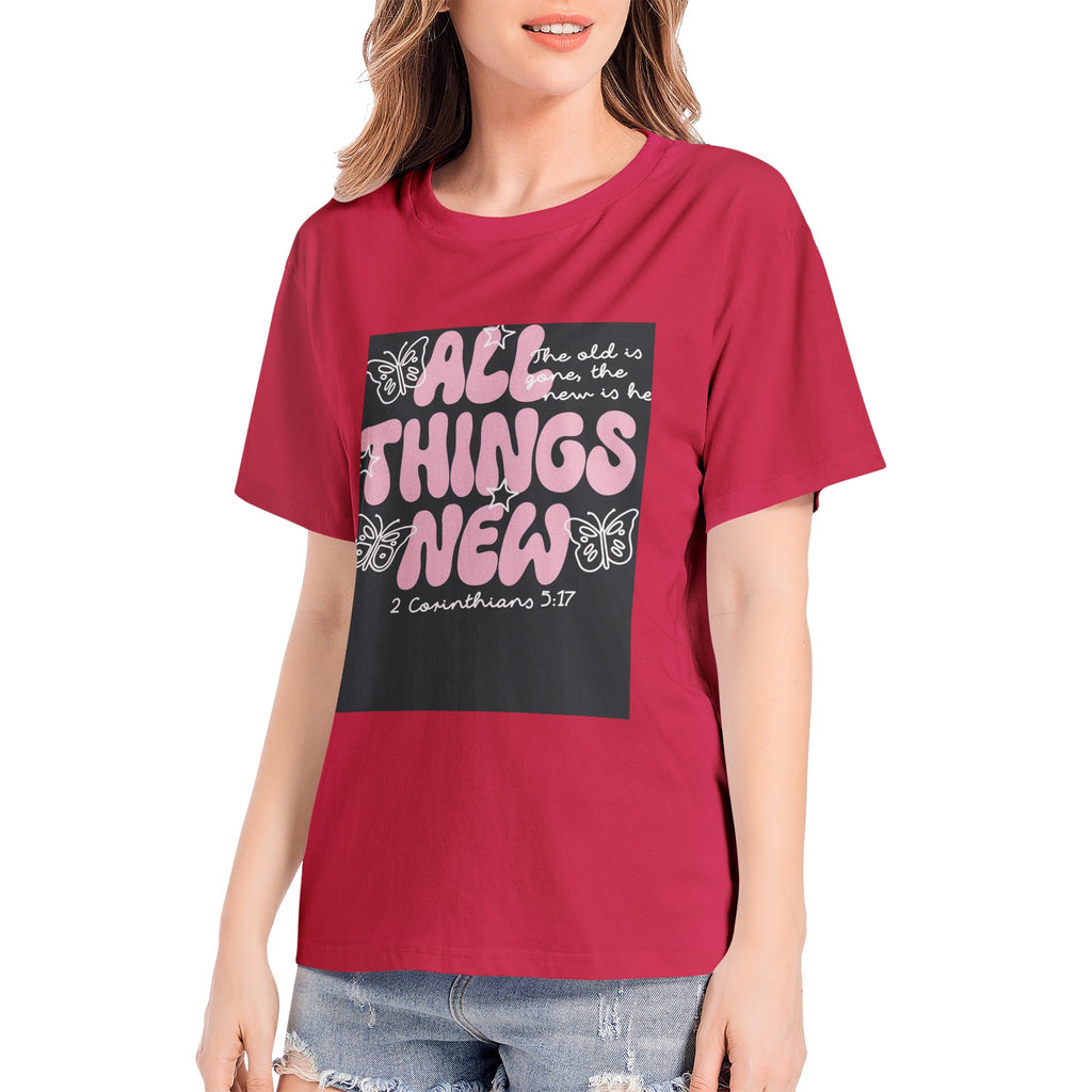 Women's Premium Cotton Adult T-Shirt
