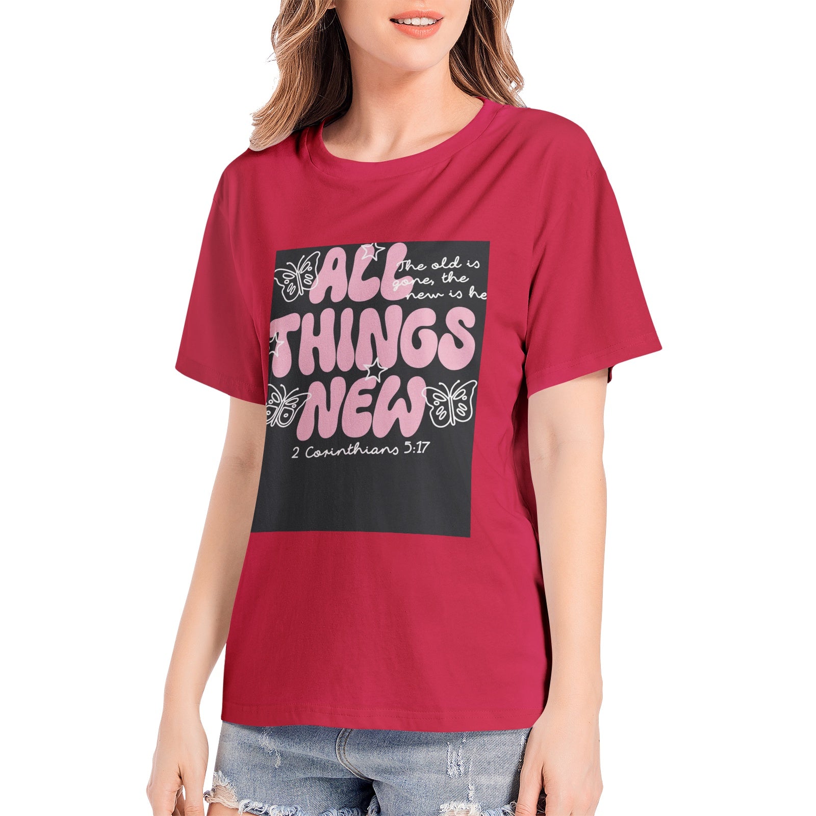 Women's Premium Cotton Adult T-Shirt