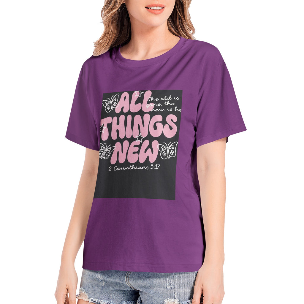 Women's Premium Cotton Adult T-Shirt