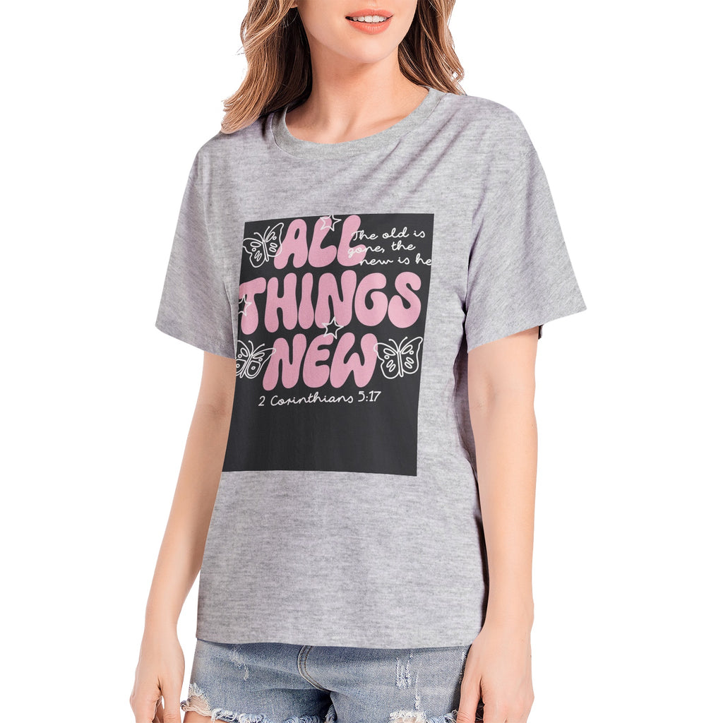 Women's Premium Cotton Adult T-Shirt