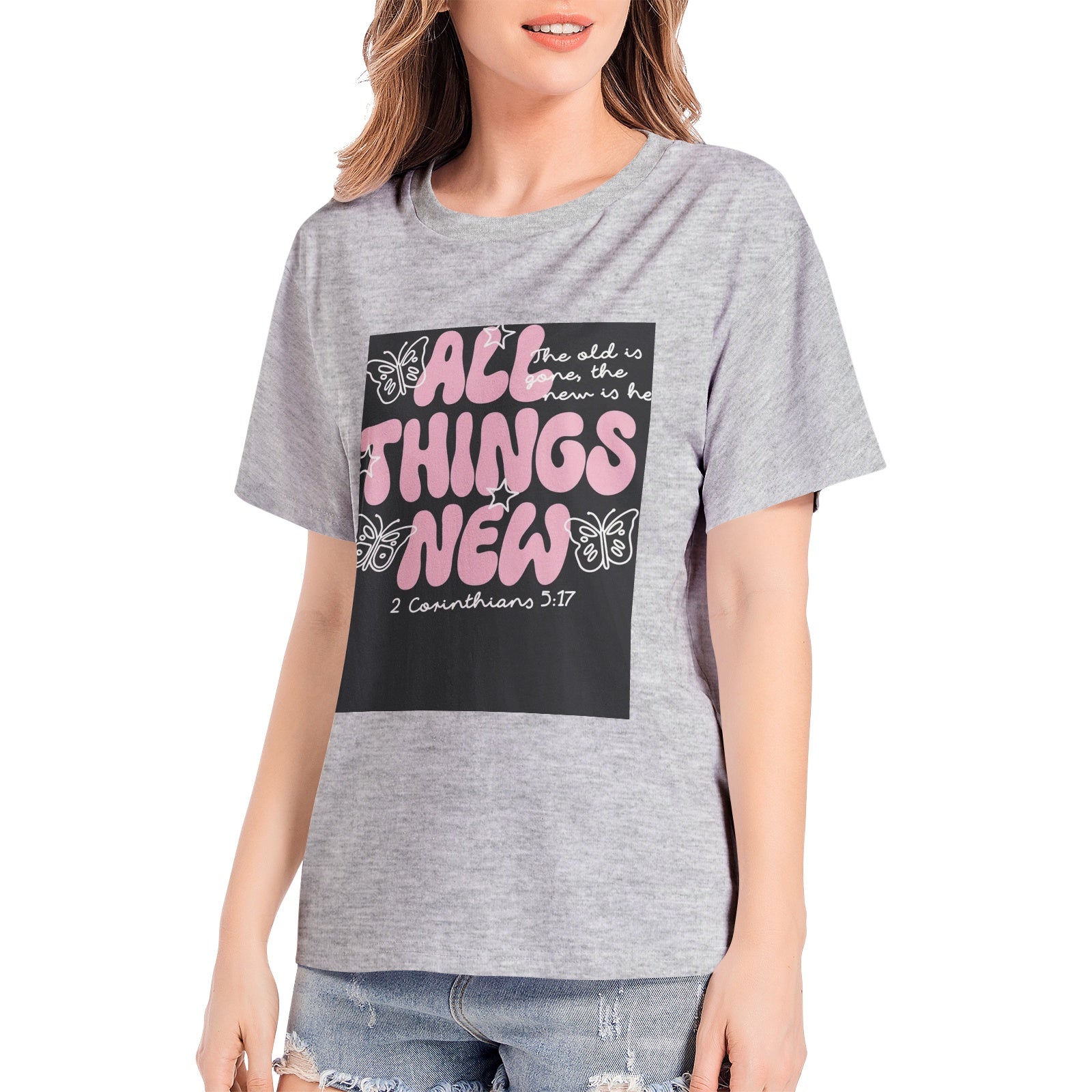 Women's Premium Cotton Adult T-Shirt